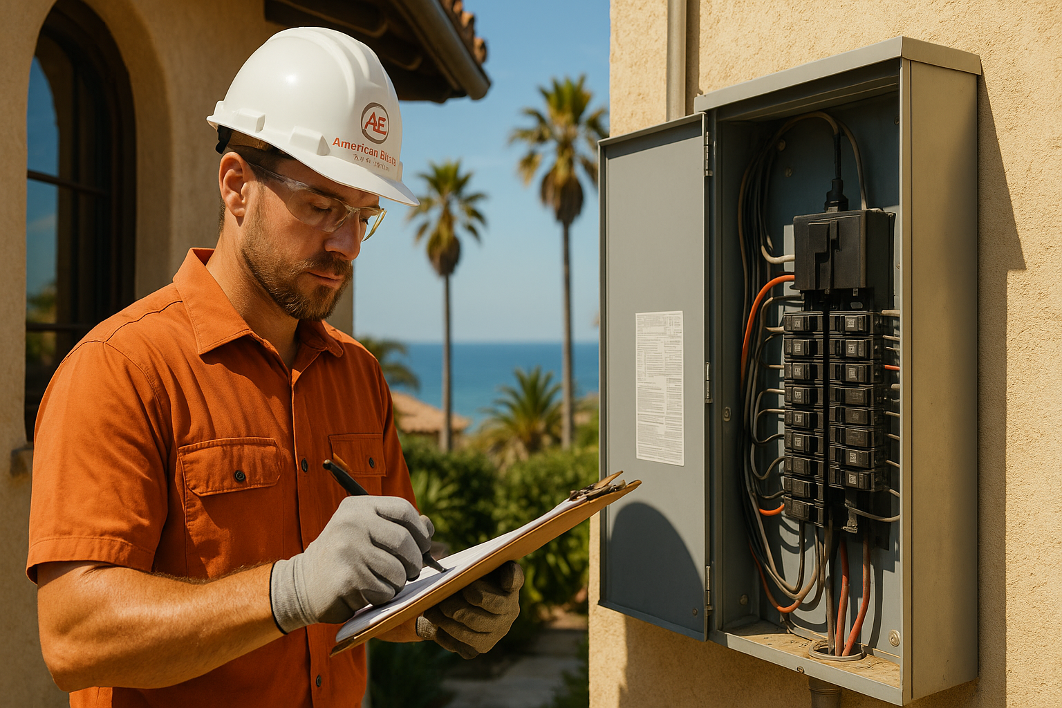 Clipboard Electrician