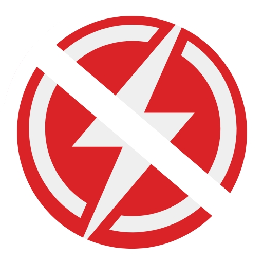 utility power goes out