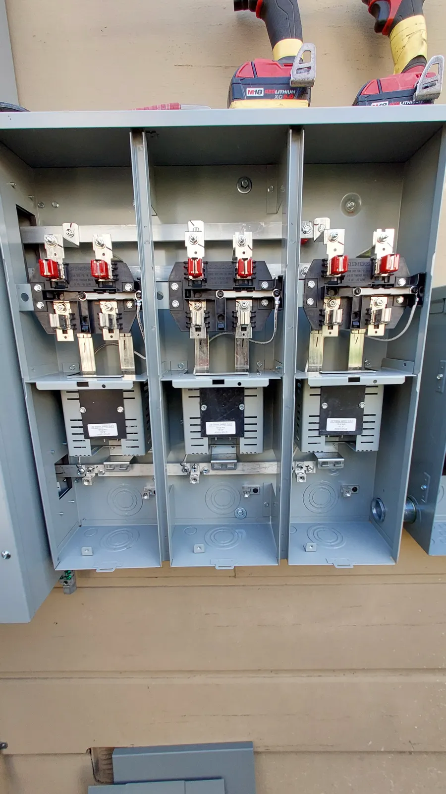 Main Panel Upgrade Installation American Electric Co Los Angeles County