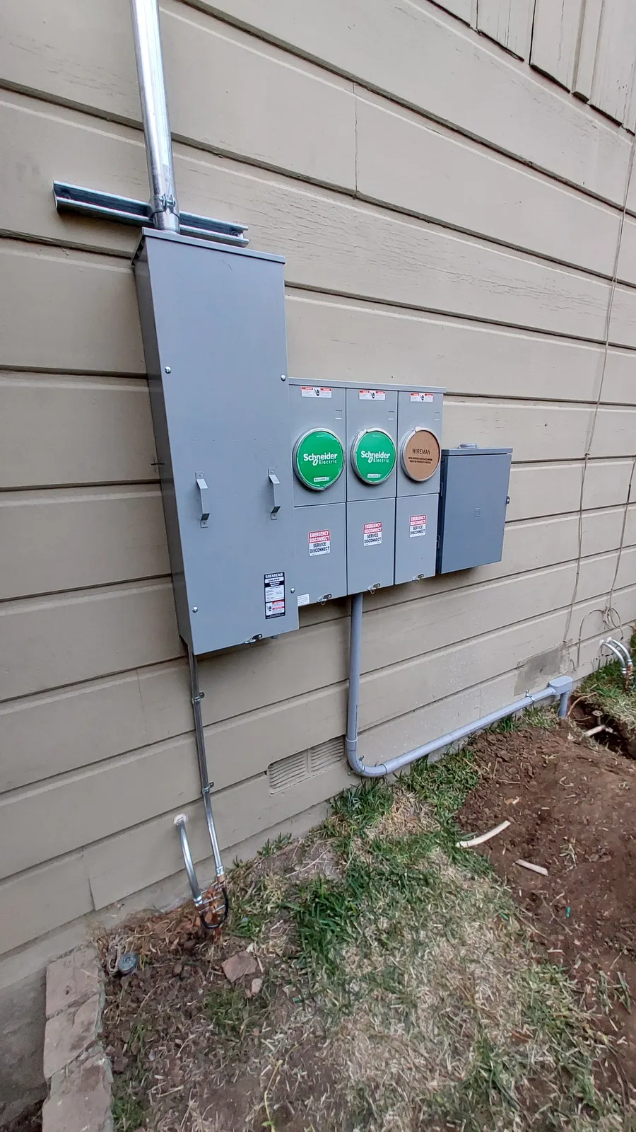 completed main panel upgrade