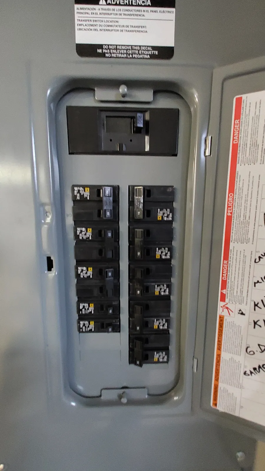 Standby Generator Installation American Electric Co Los Angeles County