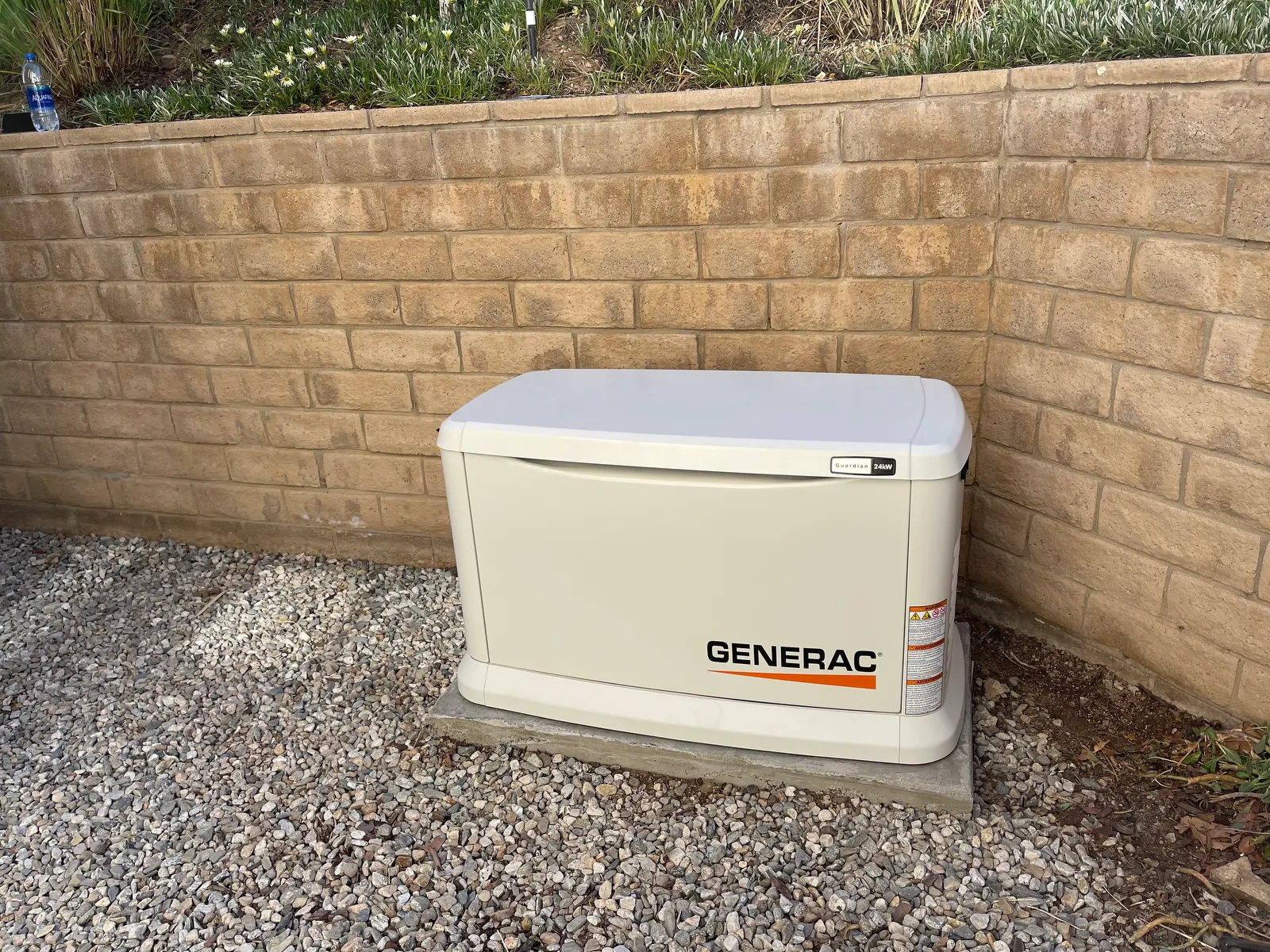 generac generator installed at a client's home by american electric co