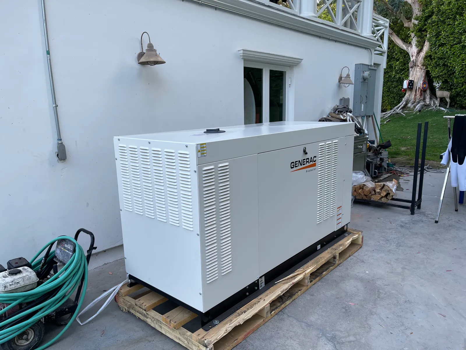 Standby Generator Installation American Electric Co Los Angeles County