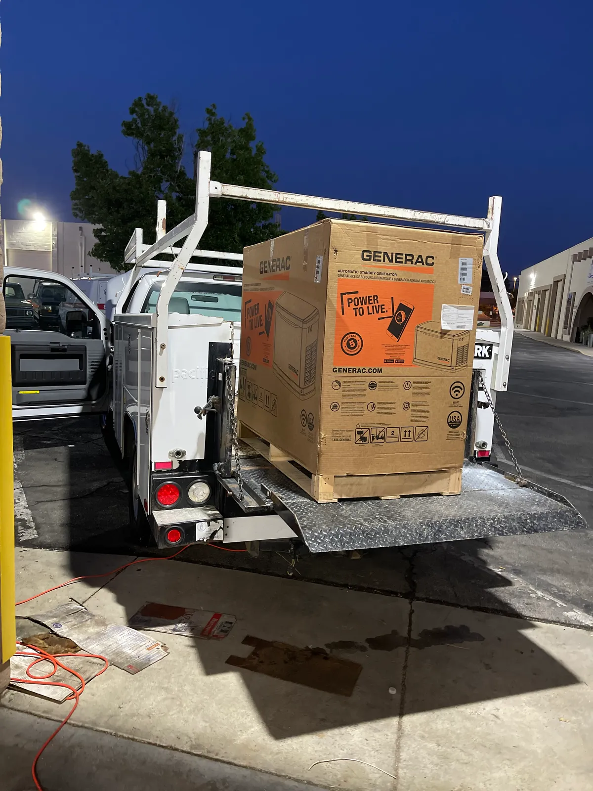 Standby Generator Installation American Electric Co Los Angeles County