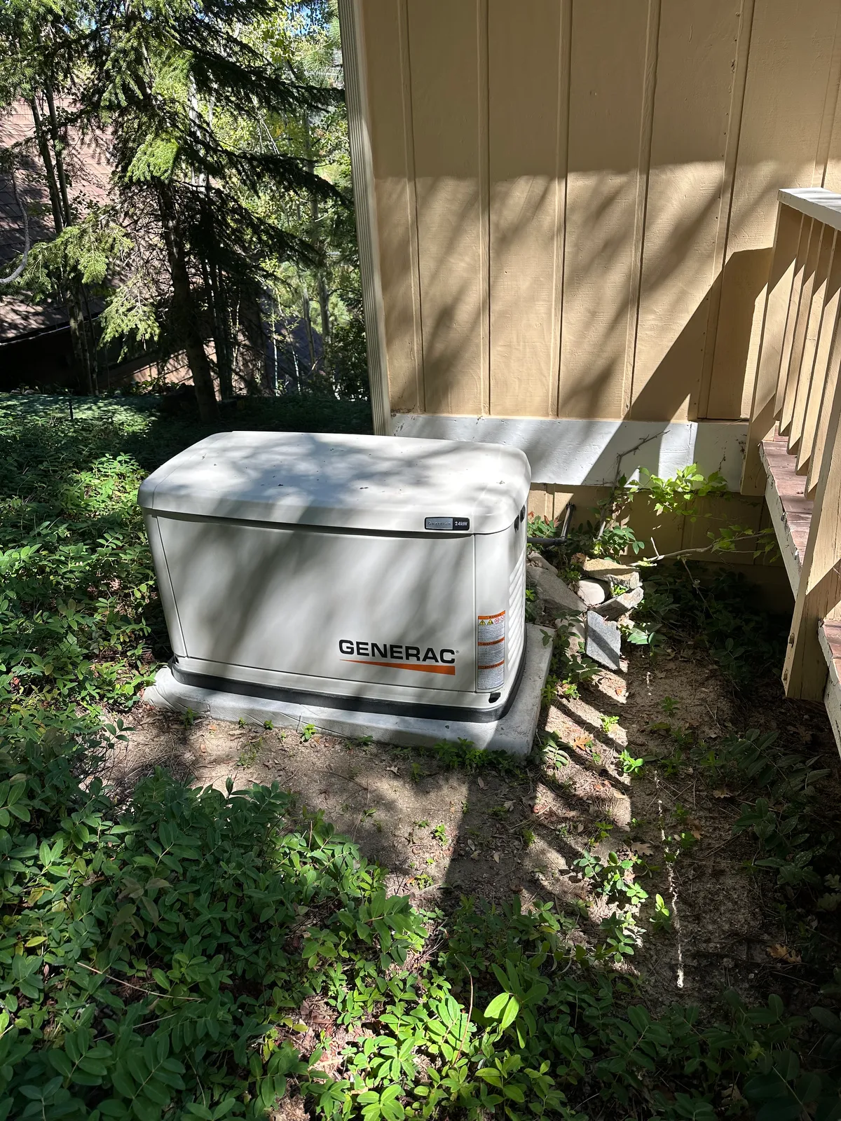 we backup your standby generator installation with our peace of mind promise
