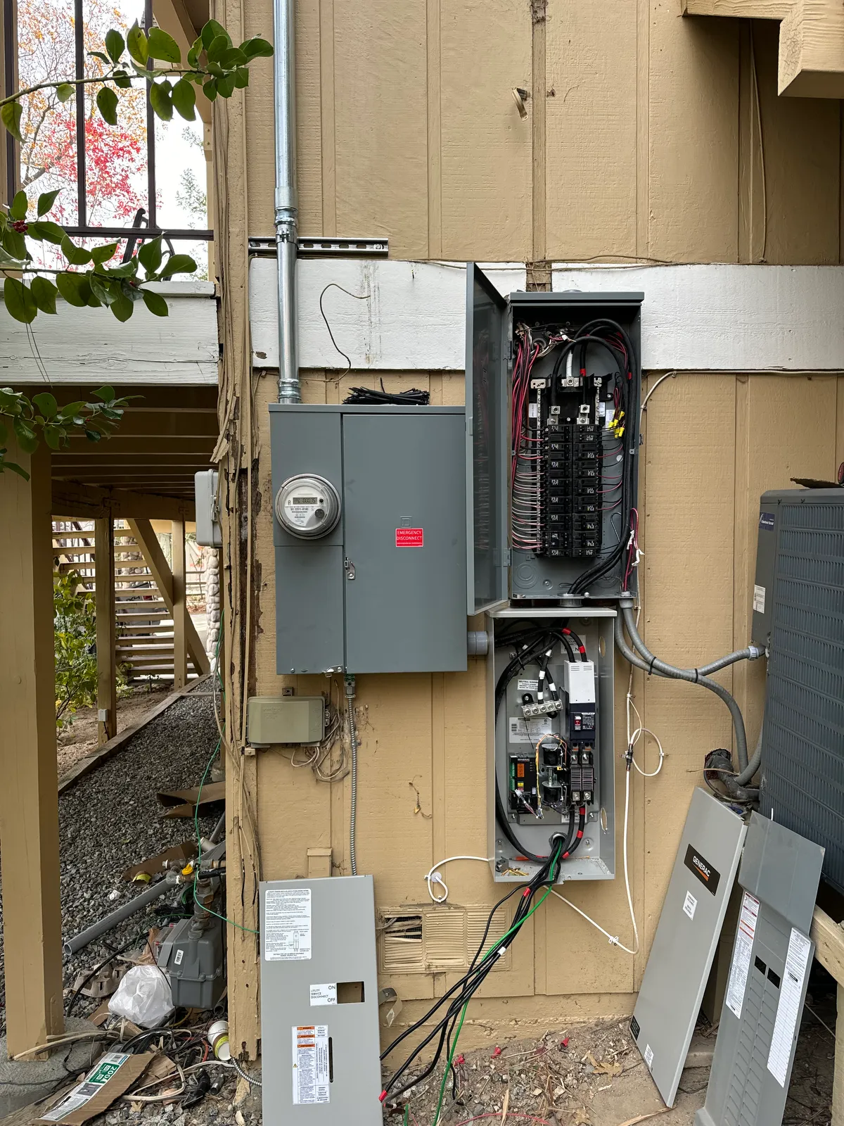 Standby Generator Installation American Electric Co Los Angeles County